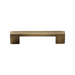 M Marcus Heritage Brass Metro Design Cabinet Handle 96mm Centre to Centre